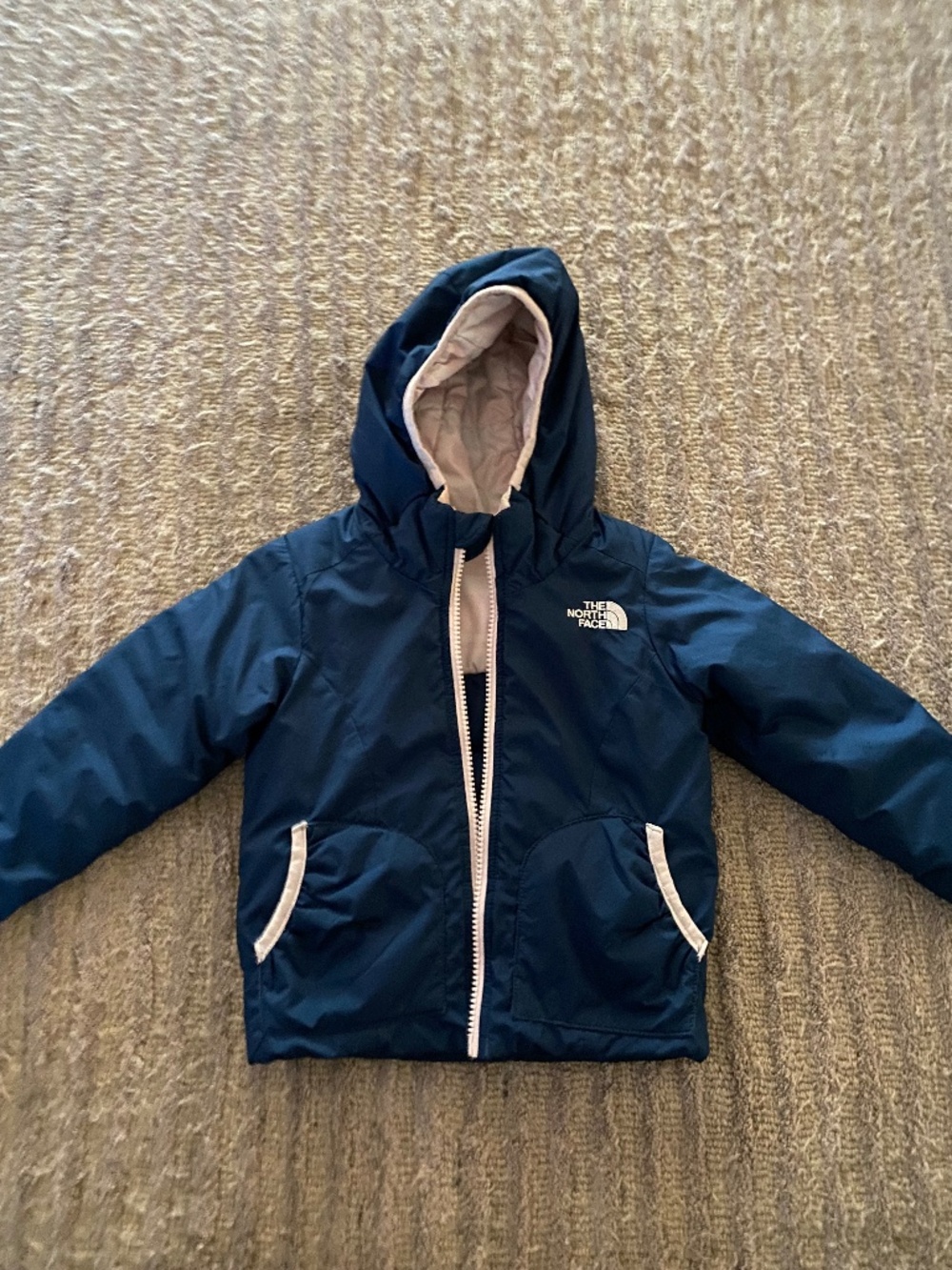 2T The North Face reversible puffer